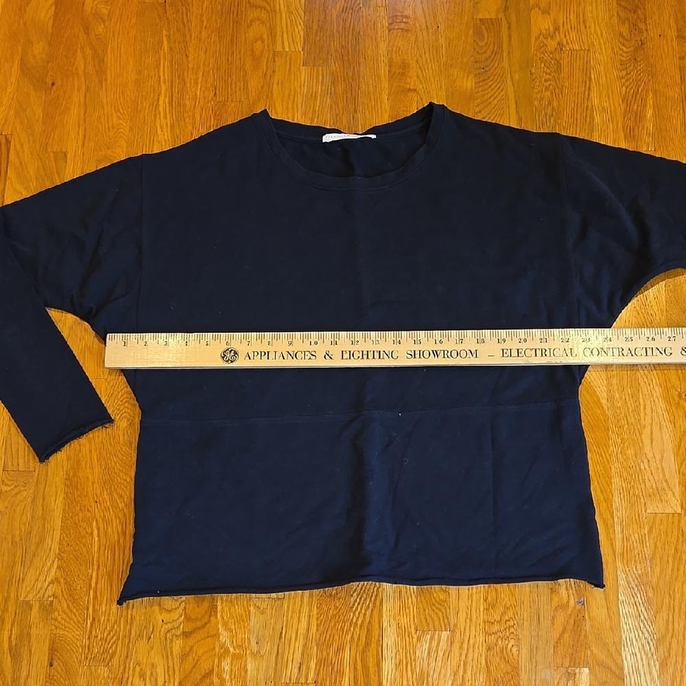 Black Long Sleeve Top